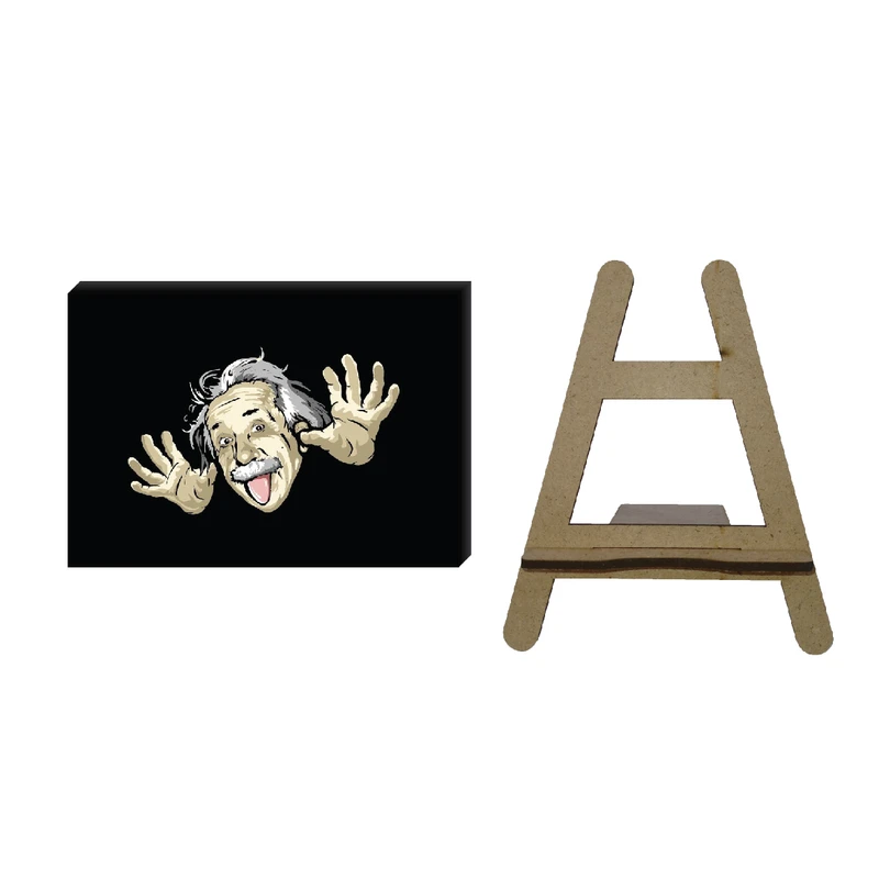 تابلو شاسی مدل دانشمند طرح انیشتین کد 32  به همراه پایه نگهدارنده