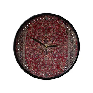ساعت دیواری مدوپد طرح فرش بیجار مدل C-bijar25