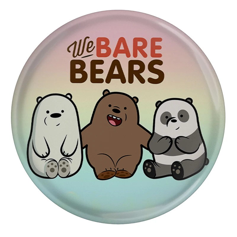 مگنت طرح کارتون سه خرس کله پوک مدل S11267 