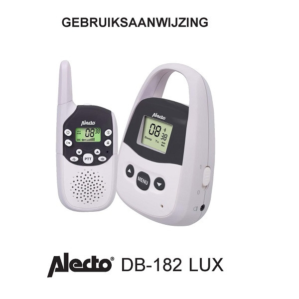 پیجر صوتی کودک الکتو مدل DB - 182 LUX پیجر صوتی کودک الکتو مدل DB - 182 LUX