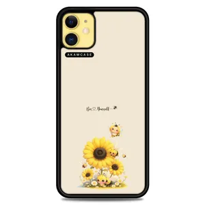 AKAM AMC-WA11-ANIMALS QOUTES-5 Cover For Apple iPhone 11