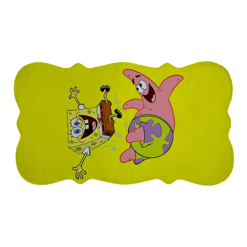 پادری طرح باب اسفنجی کد 8556 سایز 110×60 سانتی متر