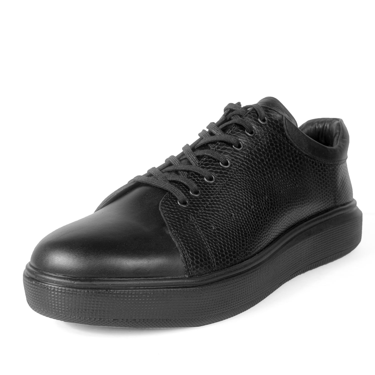کفش روزمره مردانه چرم عطارد مدل چرم طبیعی کد SH93 -  - 4