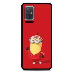 AKAM AMC-WSGA71-MINIONS8 Cover For Samsung Galaxy A71