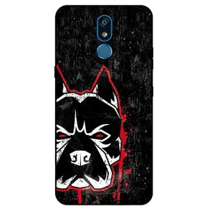 Megafone Black Bulldog 8162 Cover For LG K40