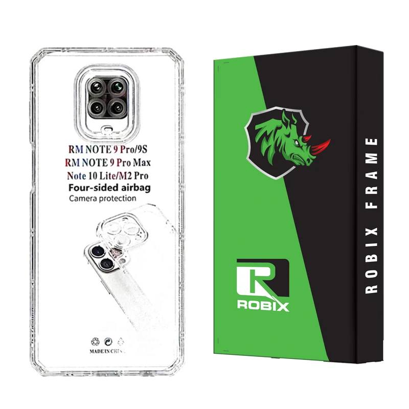 کاور روبیکس مدل JELL مناسب برای گوشی موبایل شیائومی Redmi Note 9S / Note 9 Pro