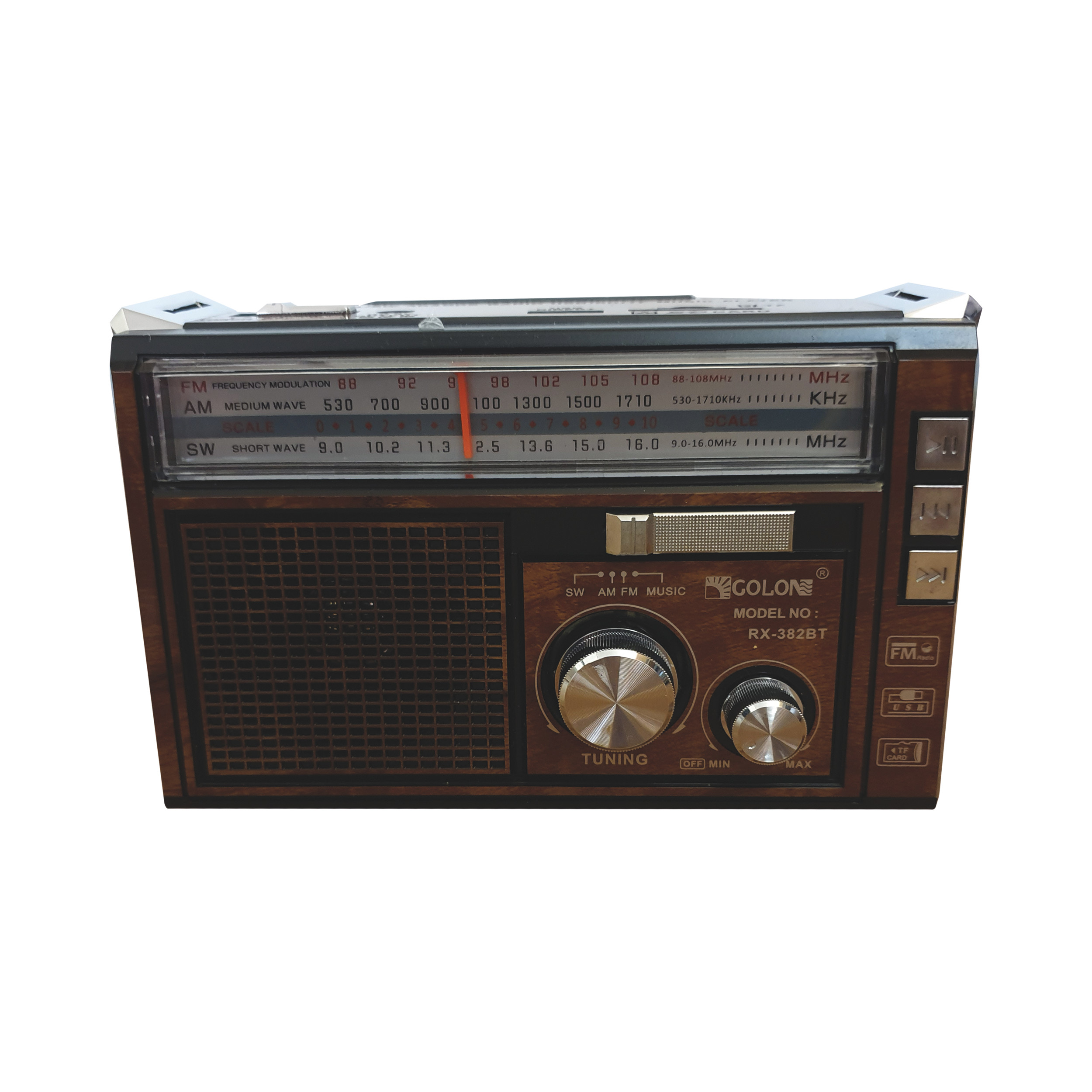 رادیو گولون مدل RX-382BT