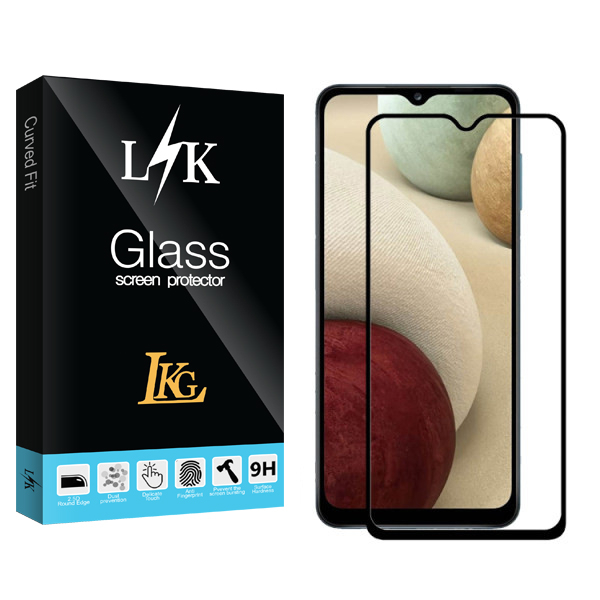 محافظ صفحه نمایش مات ال کا جی مدل LK Glass مناسب برای گوشی موبایل سامسونگ Galaxy A70/ A02 / A02s