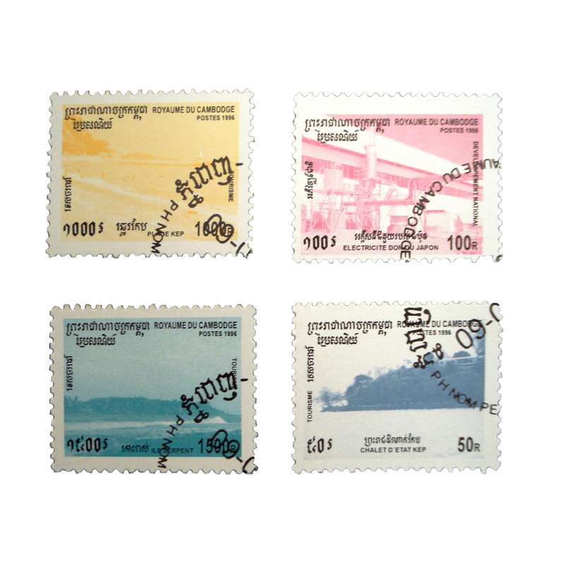 تمبر یادگاری مدل تاریخی کد DS1618  مجموعه 4عددی