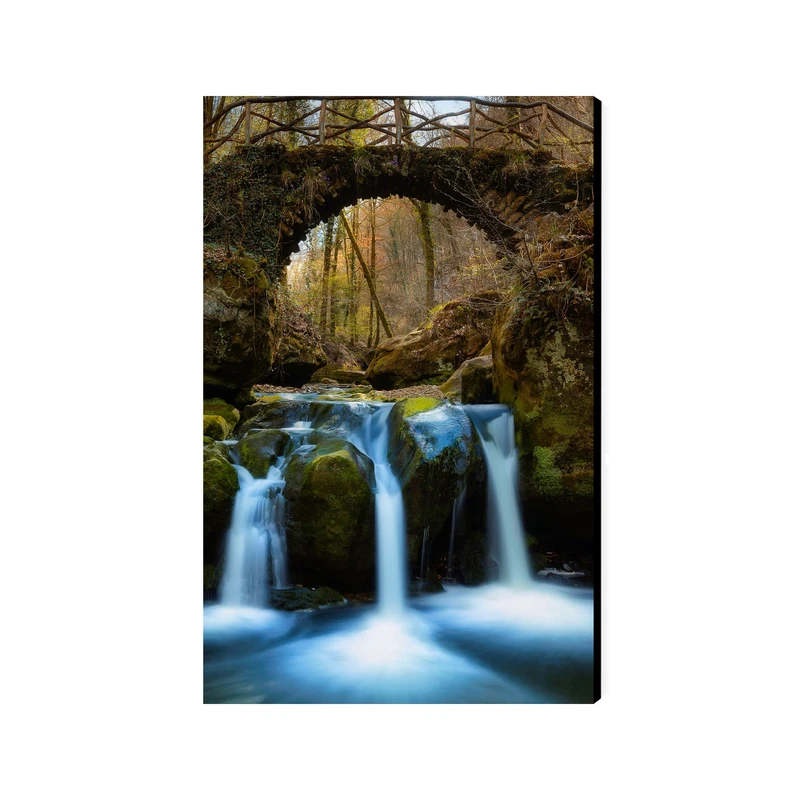 تابلو شاسی عرش مدل فانتزی منظره طبیعت کد As4539