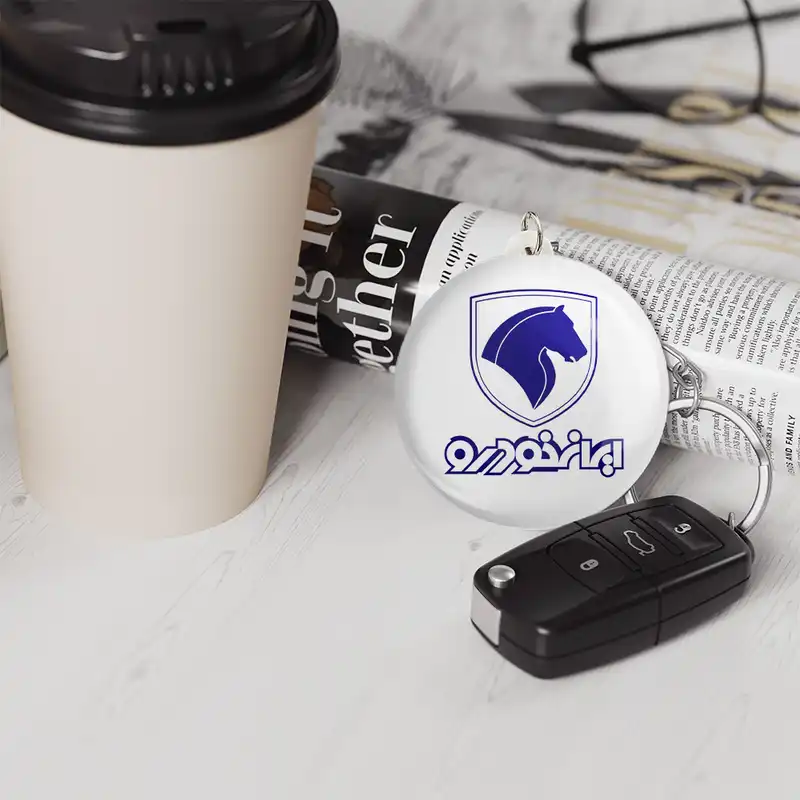 جاکلیدی خندالو مدل ایران خودرو کد 8495