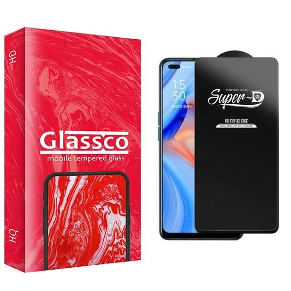 محافظ صفحه نمایش گلس کو مدل CGo1 SuperD مناسب برای گوشی موبایل اوپو Reno 4