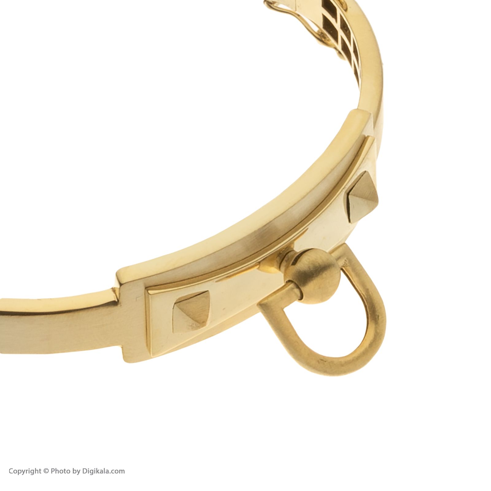 دستبند النگویی طلا 18 عیار زنانه مایا ماهک مدل MB1151 -  - 4