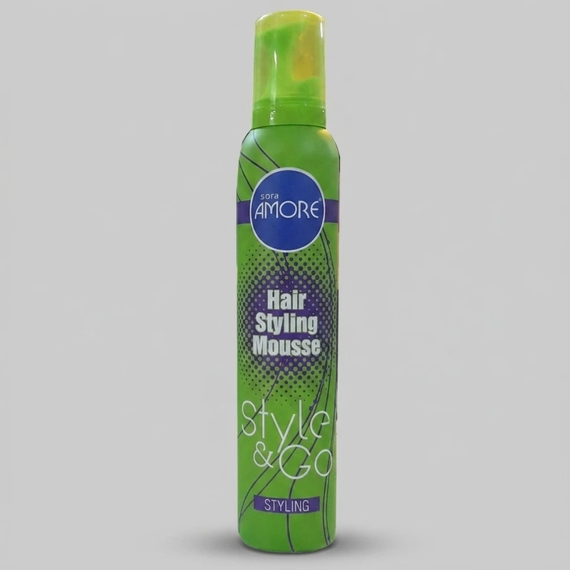 موس حالت دهنده مو سورا آمور مدل Styling حجم 225 میل