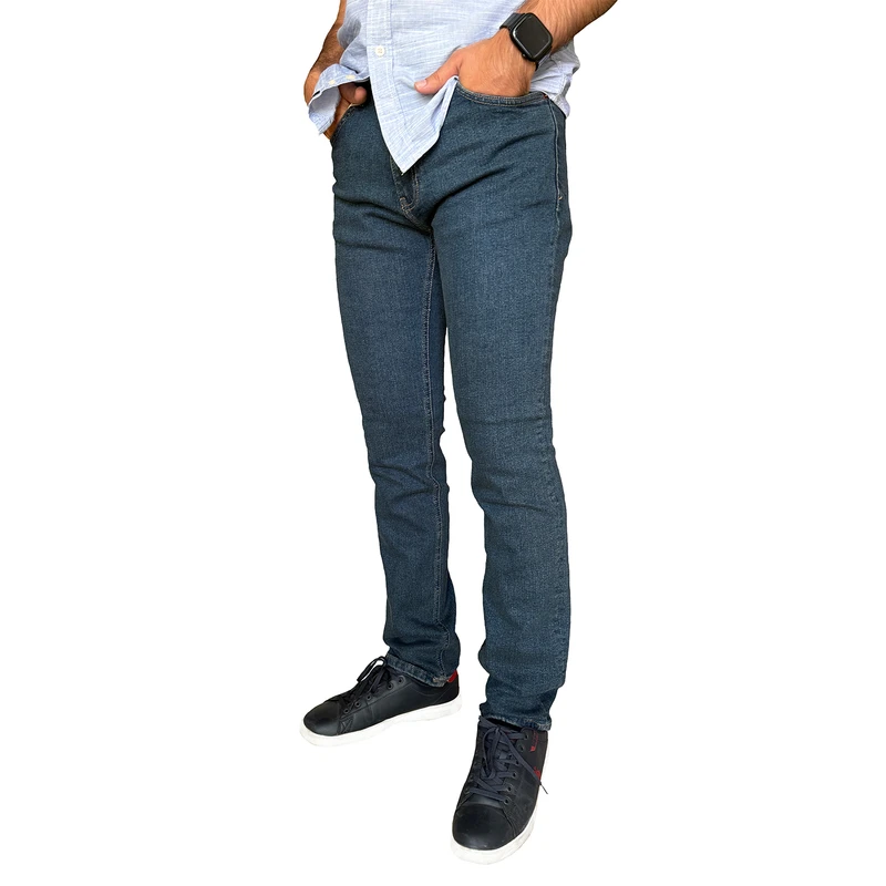 شلوار جین راسته مردانه رنگلر مدل hpj