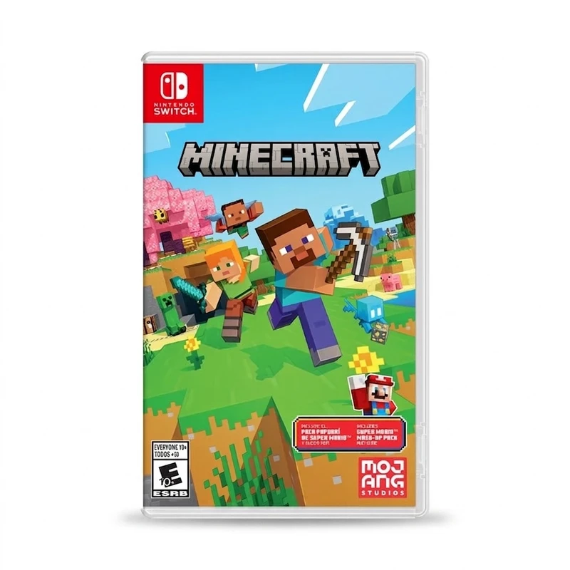بازی  Minecraft مخصوص Nintendo Switch