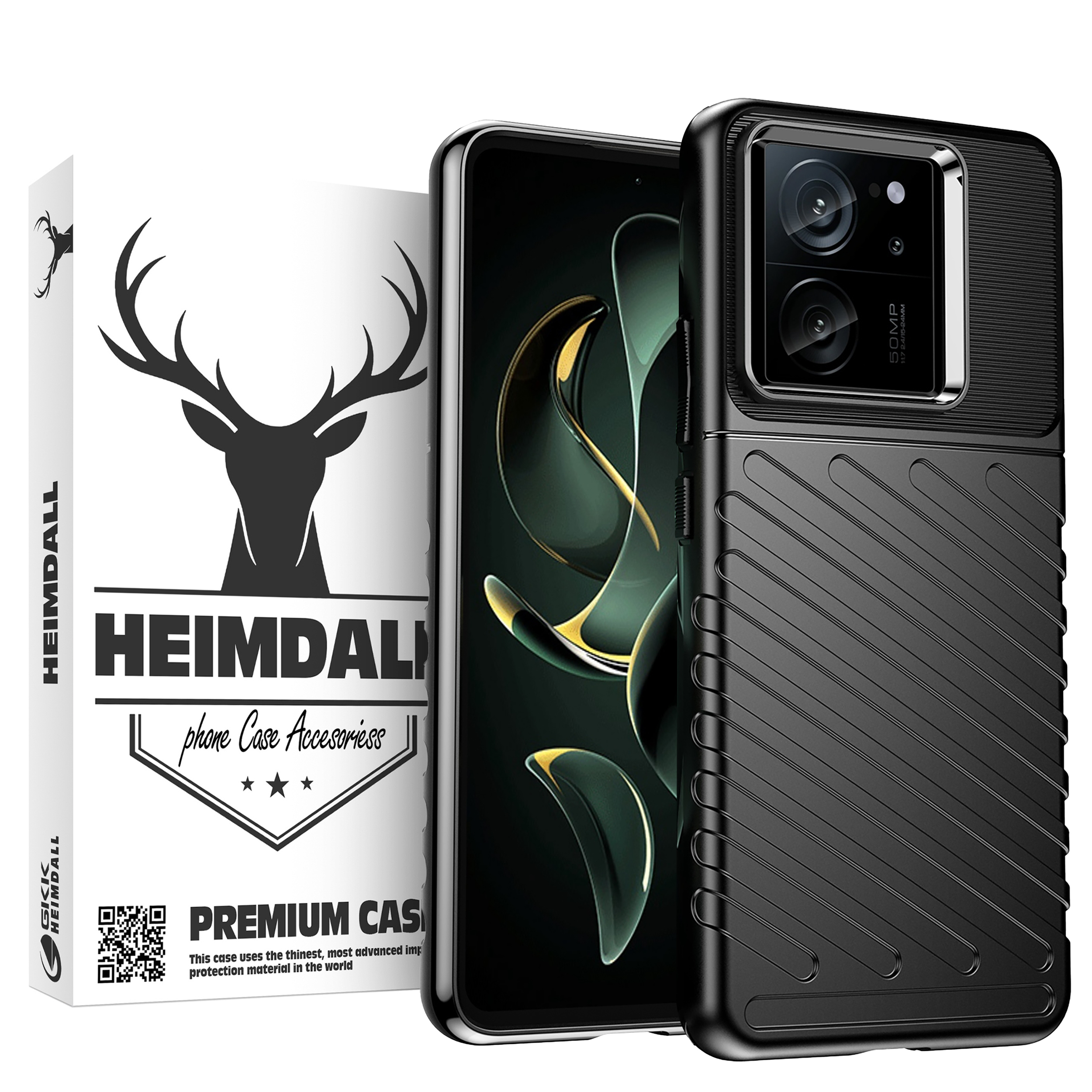 کاور جی کی کی مدل Thunder مناسب برای گوشی موبایل شیائومی 13T Pro / 13T / Redmi K60 Ultra 1 کاور جی کی کی مدل Thunder مناسب برای گوشی موبایل شیائومی 13T Pro / 13T / Redmi K60 Ultra