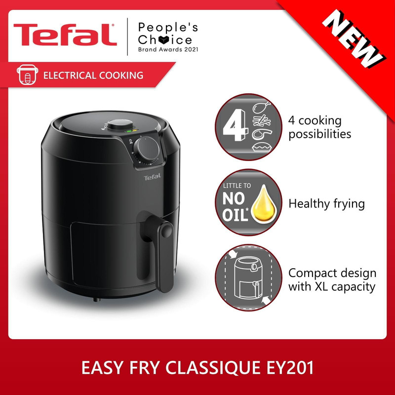 سرخ کن بدون روغن تفال مدل EY2018