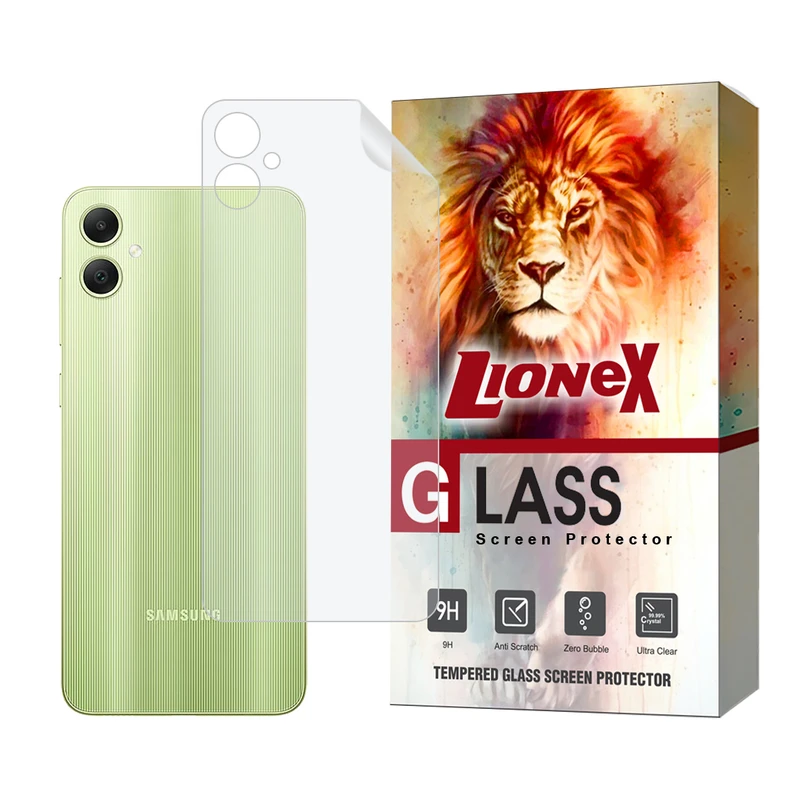 محافظ پشت گوشی هیدروژل لایونکس مدل MTBNANO مناسب برای گوشی موبایل سامسونگ Galaxy A05