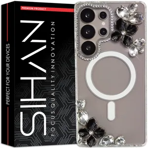 کاور مای سیحان مدل Flower-B مناسب برای گوشی موبایل سامسونگ Galaxy S24 Ultra