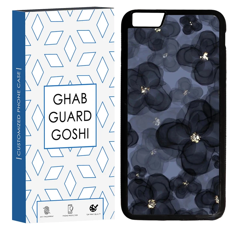 کاور قاب گارد گوشی طرح گل کد TPU-185 مناسب برای گوشی موبایل اپل Iphone 6 PLUS / 6S PLUS