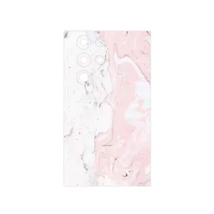 MAHOOT Blanco_Pink_Marble Cover Sticker for Samsung Galaxy S23 Ultra