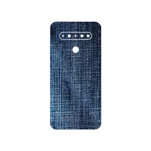 MAHOOT Fabric Texture 3 Cover Sticker for LG K61