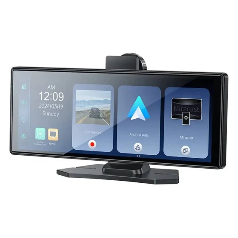 نمایشگر و دوربین هوشمند ثبت وقایع خودرو یسیدو مدل KM19