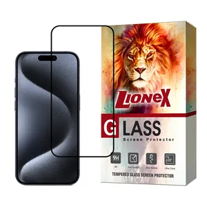 Lionex DSUPERL Screen Protector For Apple iPhone 15 Pro