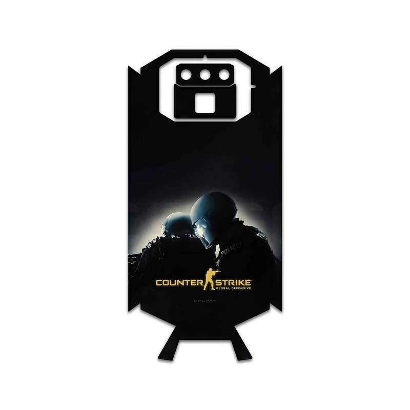 برچسب پوششی ماهوت مدل Counter-Strike مناسب برای گوشی موبایل دوجی S70