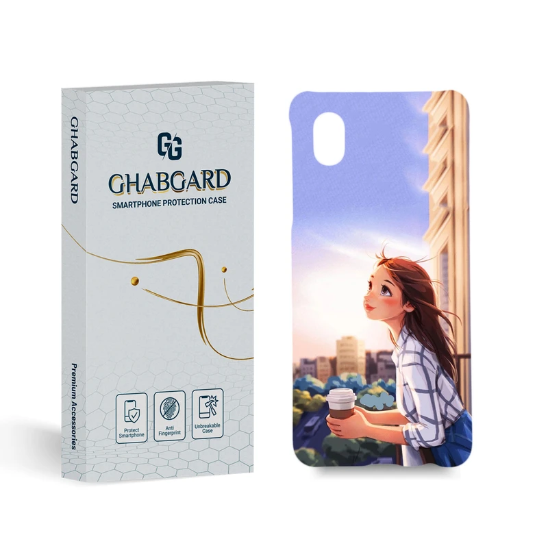 کاور قاب گارد مدل دخترانه مناسب برای گوشی موبایل سامسونگ Galaxy M01 Core