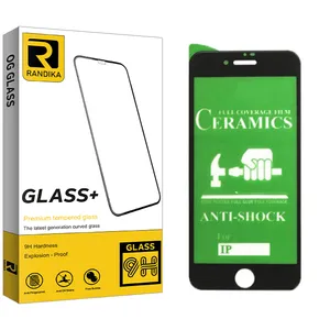 Randika GLD Ceramics Screen Protector For Apple Iphone 8 Plus