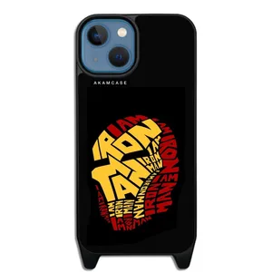AKAM AMC-WLA15-IRON MAN3 Cover For Apple iPhone 15