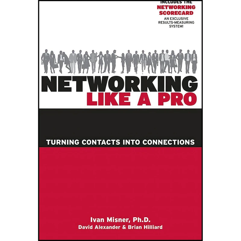 کتاب Networking Like a Pro اثر جمعي از نويسندگان انتشارات Entrepreneur Press