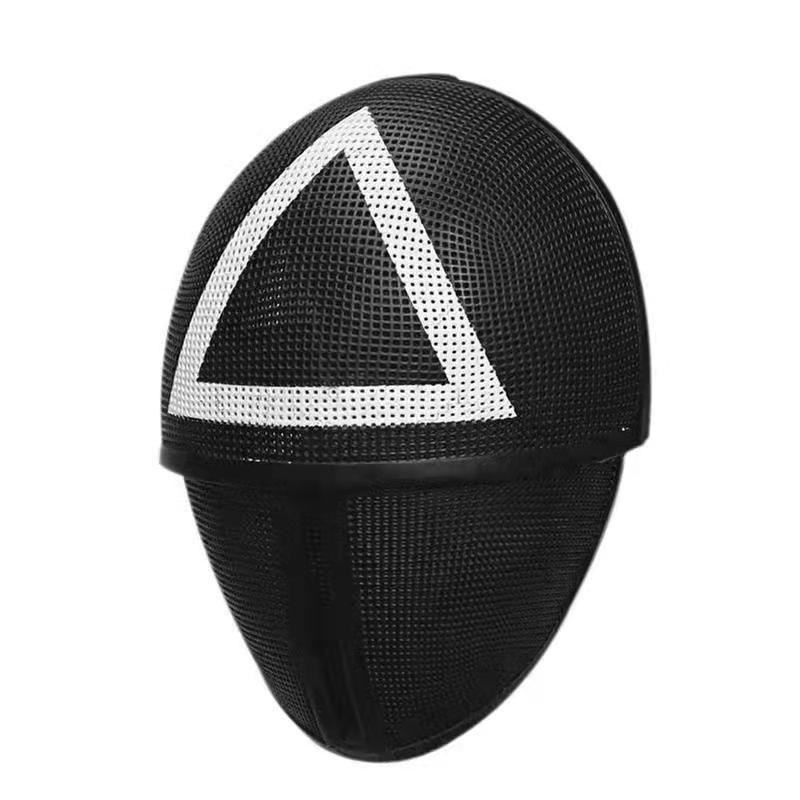 ماسک ایفای نقش مدل اسکویید گیم طرح مثلث