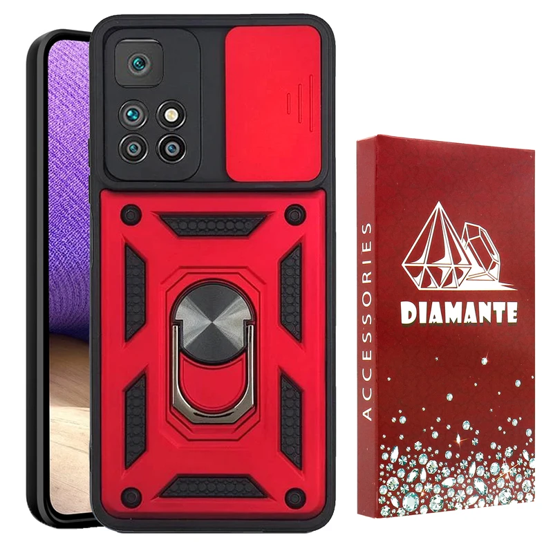 کاور دیامانته مدل Circle Ros مناسب برای گوشی موبایل شیائومی Redmi 10 Pime