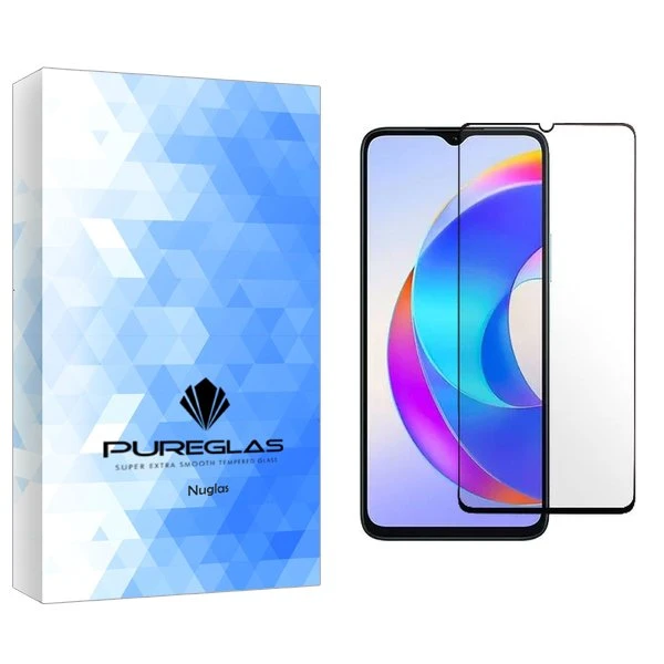 محافظ صفحه نمایش شیشه ای پیور گلس مدل NueGlas مناسب برای گوشی موبایل آنر X5 Plus