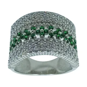 انگشتر نقره زنانه سلین کالا مدل برلیان ce-As248