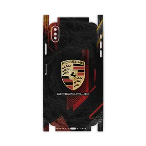 MAHOOT Logo-FullSkin Cover Sticker for Apple iPhone Xs Max
