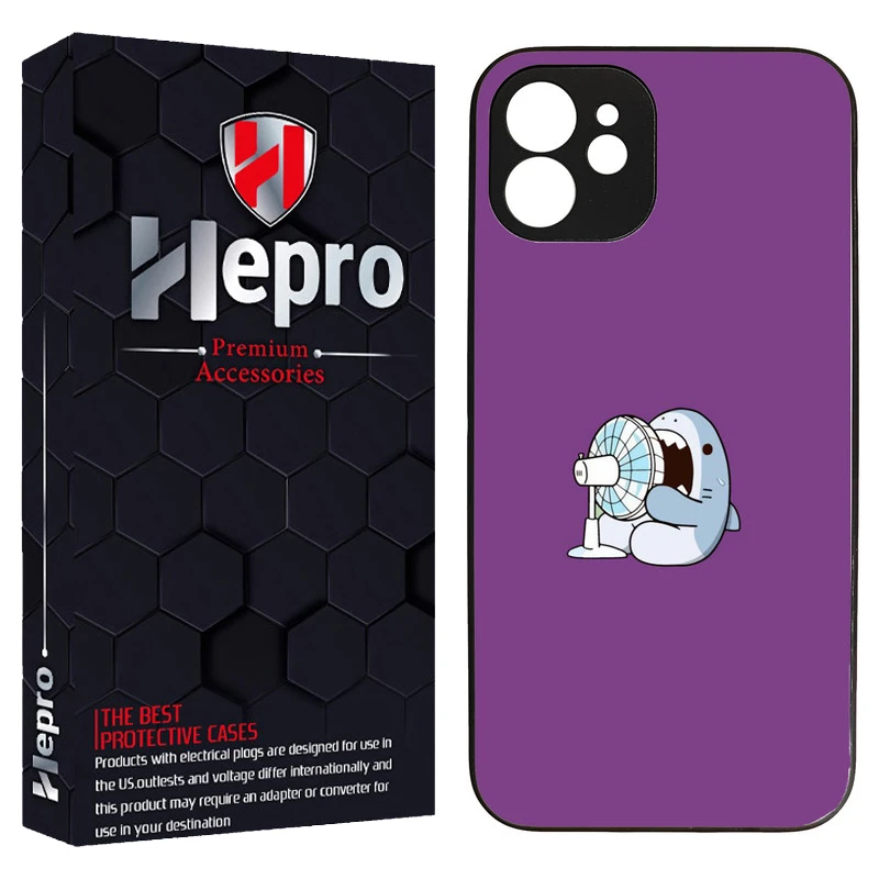 کاور هپرو طرح فانتزی مدل TPU مناسب برای گوشی موبایل اپل IPHONE 12