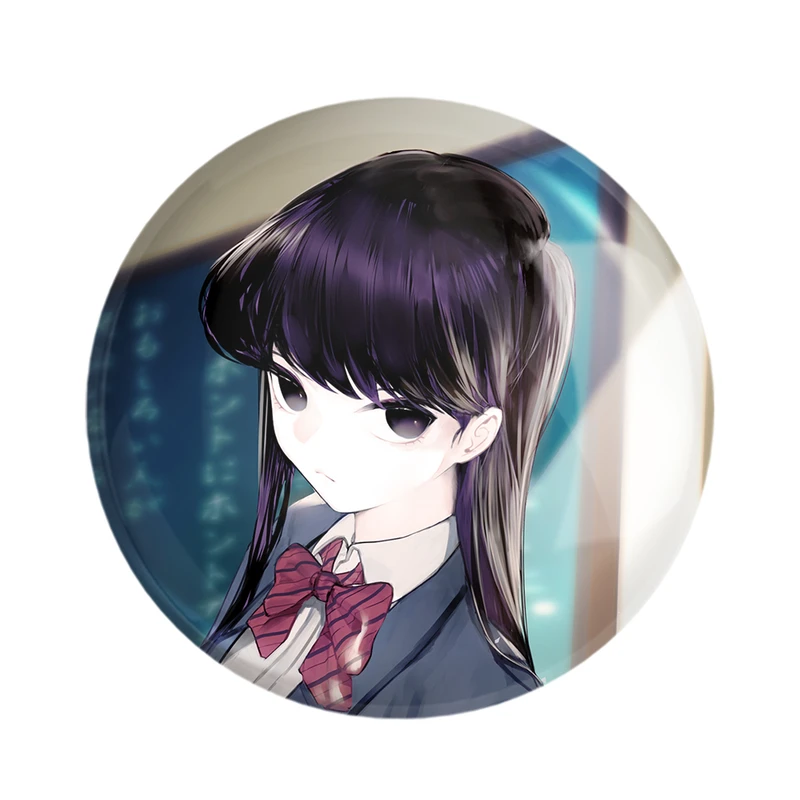 مگنت خندالو طرح انیمه کومی سان کد 16096