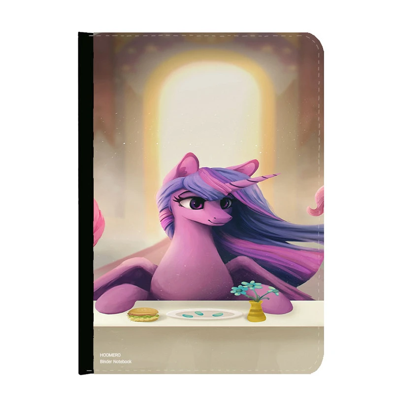 کلاسور هومرو مدل KL2214 طرح دخترونه فانتزی My Little Pony 