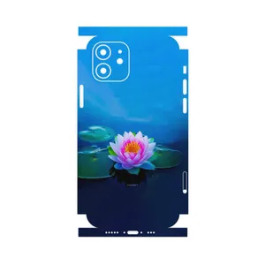 MAHOOT Lotus-FullSkin Cover Sticker for Apple iPhone 12