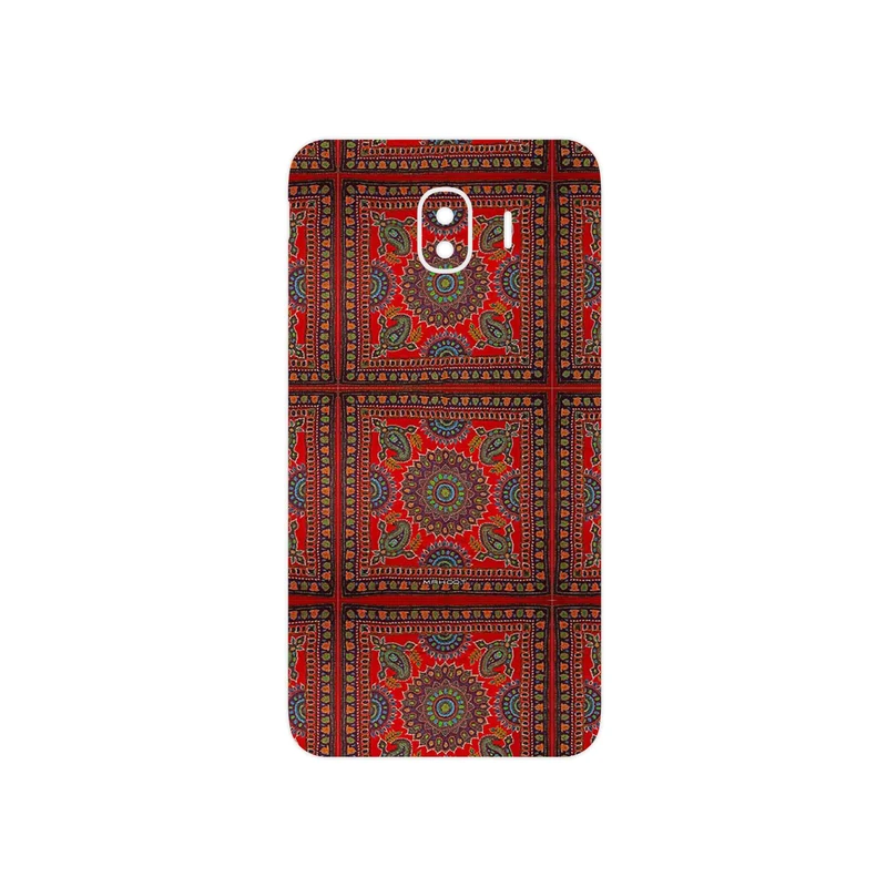 برچسب پوششی ماهوت مدل Embroidered Rug مناسب برای گوشی موبایل سامسونگ Galaxy J4