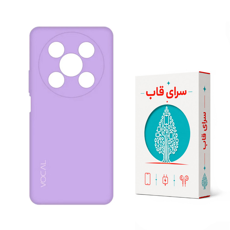 کاور سرای قاب مدل Flex مناسب برای گوشی موبایل وکال V2 / V2 lite
