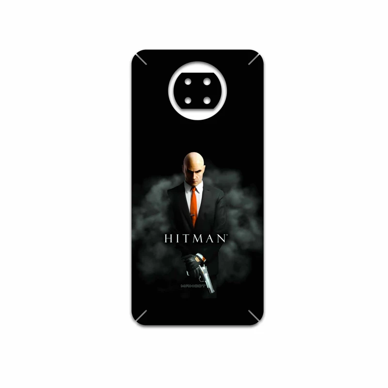 برچسب پوششی ماهوت مدل Hitman-Game مناسب برای گوشی موبایل شیائومی Redmi Note 9T