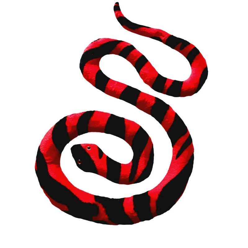 عروسک مدل مار طول 80 سانتی متر