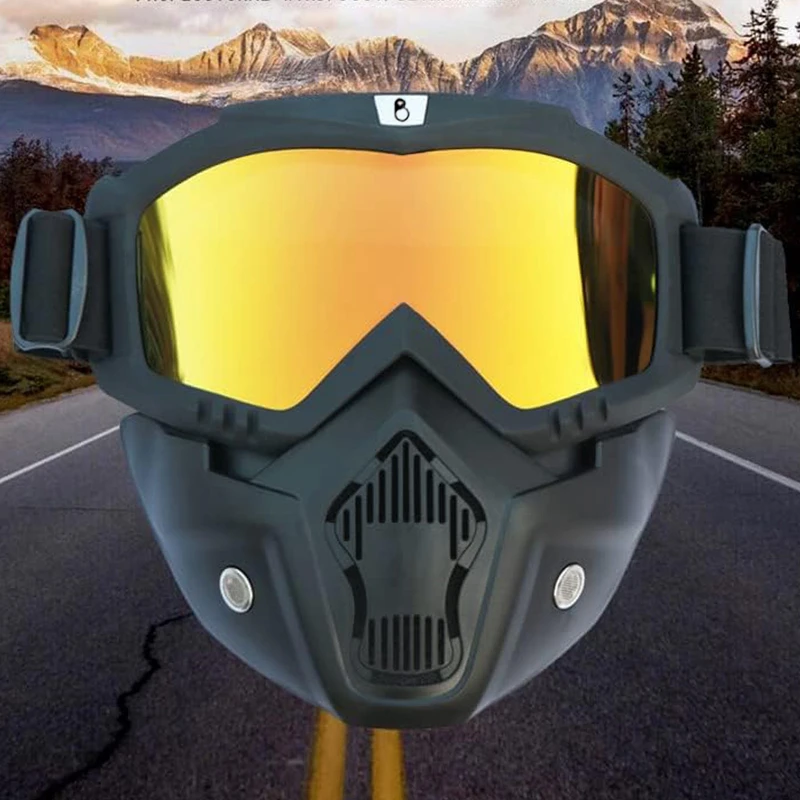 عکس شماره 18 : عینک موتور سواری برانت مدل هارلی