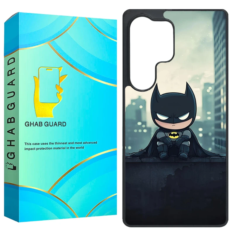 کاور قاب گارد طرح بتمن مدل GS25U مناسب برای گوشی موبایل سامسونگ Galaxy S25 Ultra 