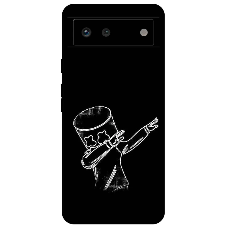 کاور مگافون طرح مارشملو مدل 1840 مناسب برای گوشی موبایل گوگل Pixel 6A